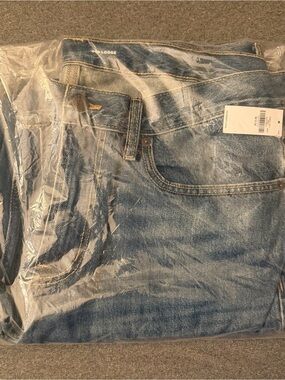 Old Navy Men's Light Blue Loose-Fit Denim Jeans